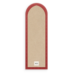 Polsterpaneel Magic Velvet Rot 20 cm
